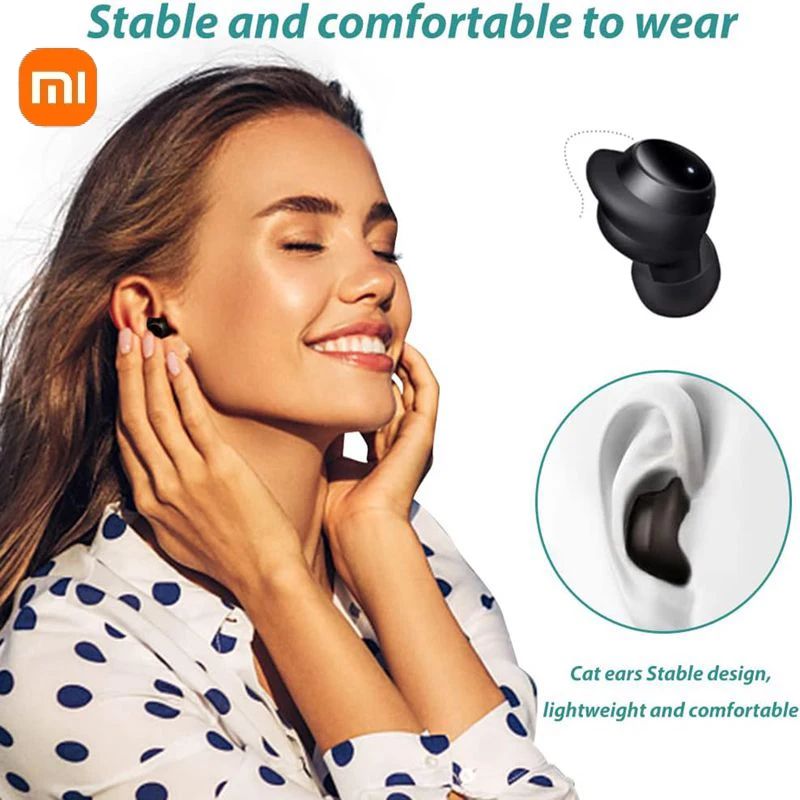 Xiaomi Redmi Bluetooth 5.2 Earbud Type-C In-Ear Headphones with Mini Charging Case Waterproof Sports Headphones